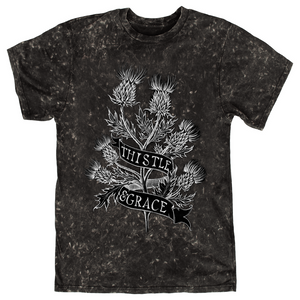 Thistle & Grace Mineral Wash T Black Ink (Adult)