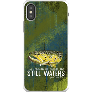 Still FLEX Waters Phone Case