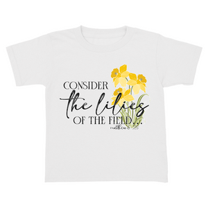 Consider the Lilies T-Shirt (Toddler)