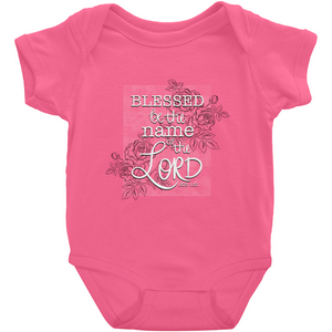 Blessed Be Roses Onesie