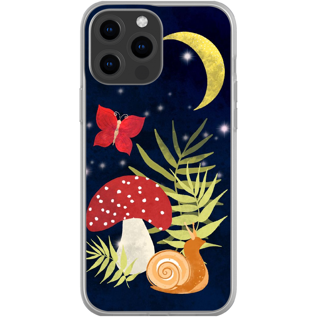 Moonlit Mushroom FLEX Phone Case