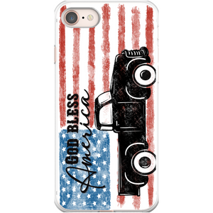 God Bless America Truck FLEX Phone Case