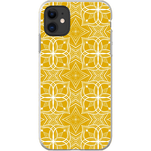 Tribal Pattern #2 Mustard FLEX Phone Case