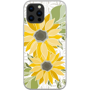 Art Deco Sunflower FLEX Phone Case