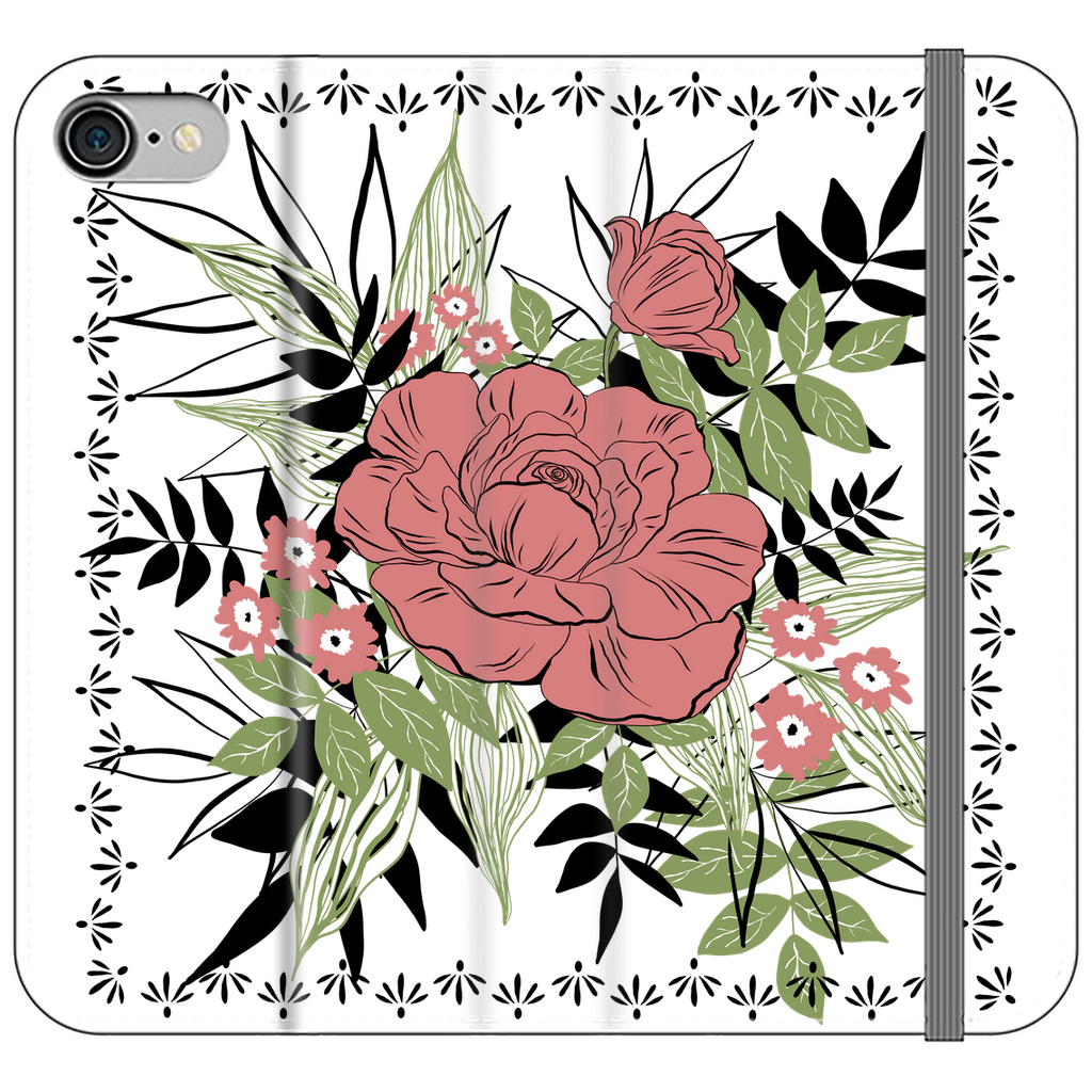 Peony Bouquet WALLET Phone Case