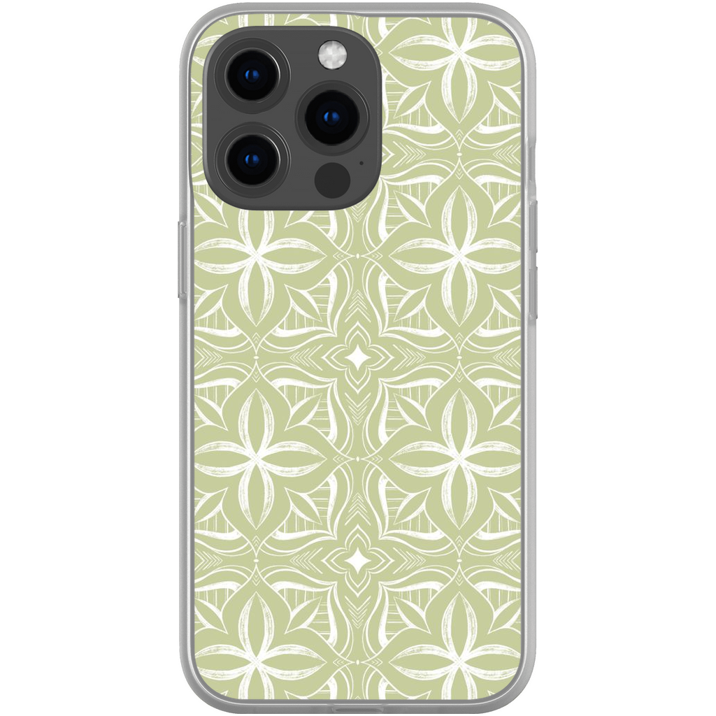 Tribal Pattern #7 Sage FLEX Phone Cases