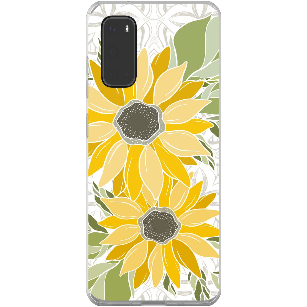 Art Deco Sunflower FLEX Phone Case