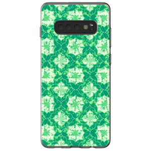 Green Moroccan Stars FLEX Phone Case