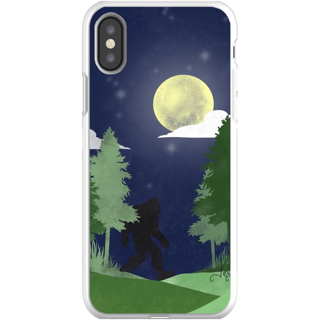 Bigfoot Moon FLEX Phone Case