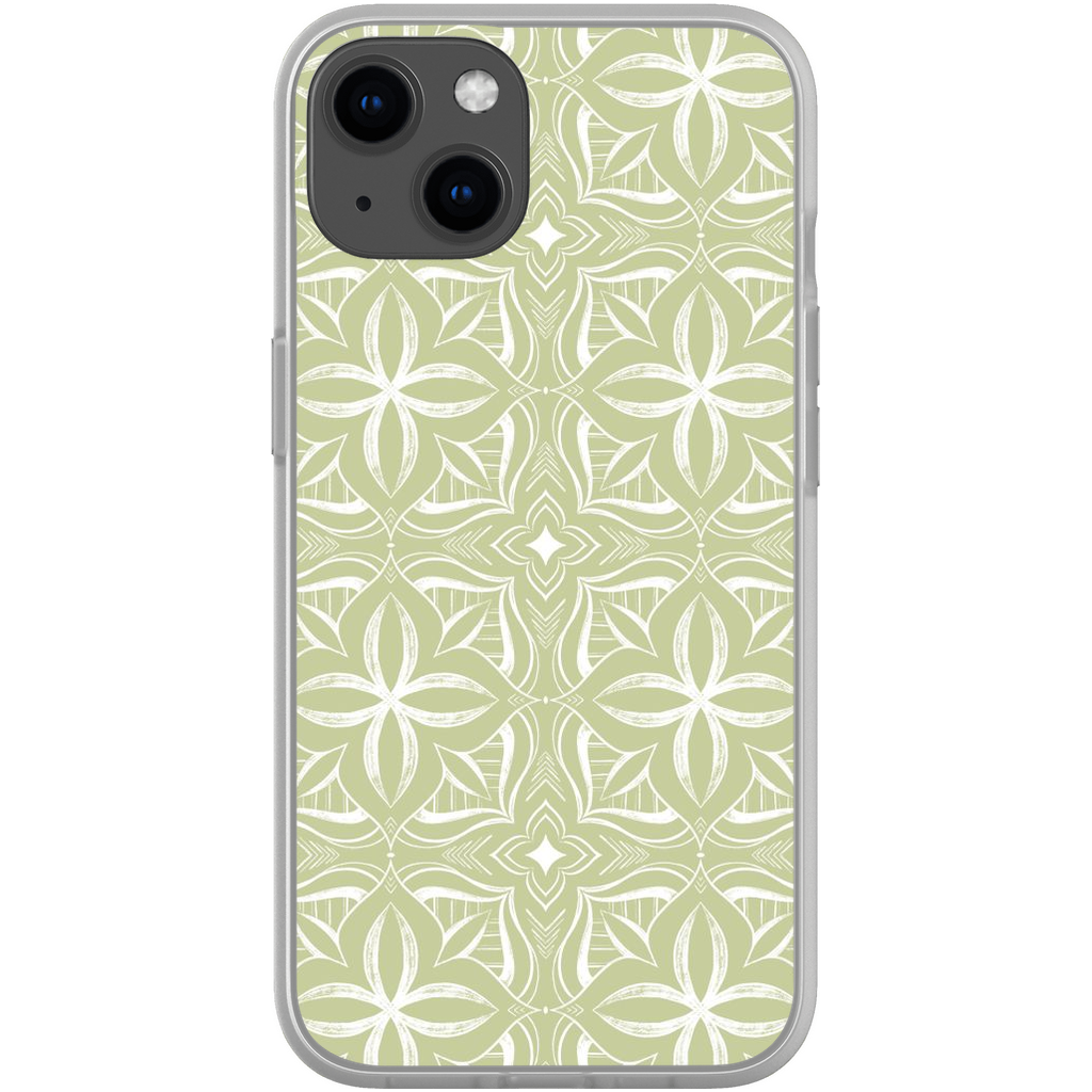 Tribal Pattern #7 Sage FLEX Phone Cases