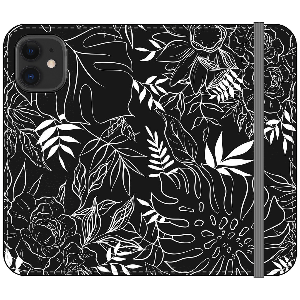 Plant Collage WALLET Phone Case