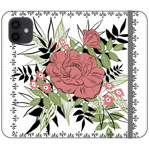 Peony Bouquet WALLET Phone Case