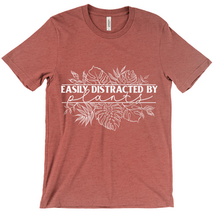 Easily Distracted by Plants T-Shirt (Adult)