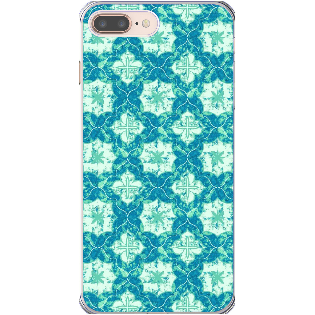 Turquoise Moroccan Stars FLEX Phone Case