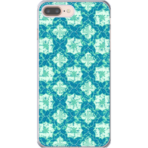 Turquoise Moroccan Stars FLEX Phone Case