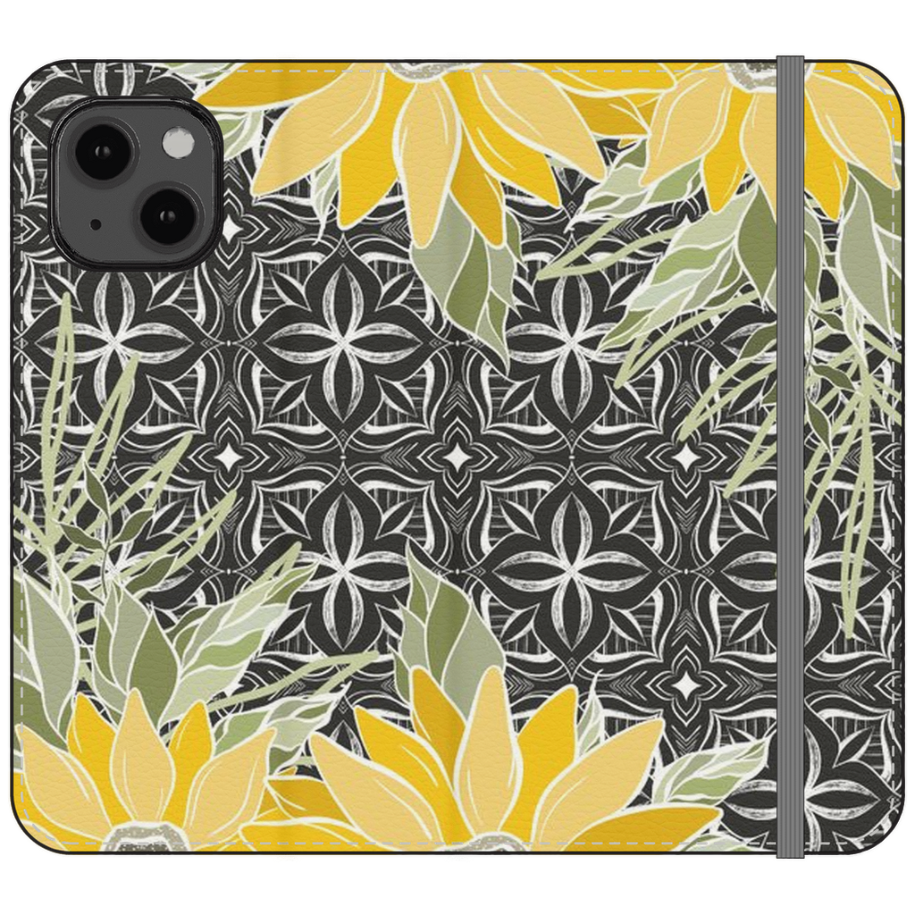 Sunflower WALLET Phone Case