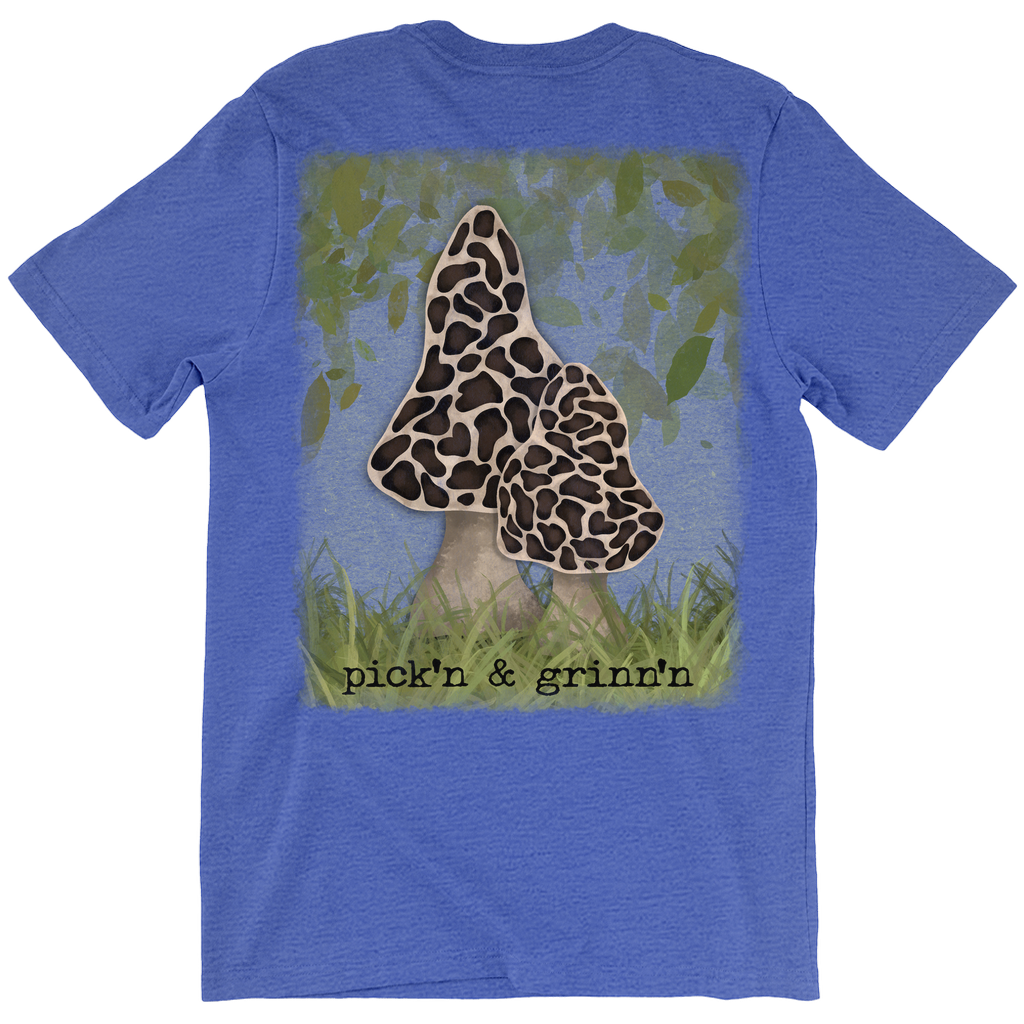 Morel Mushroom T-Shirts (Adult)