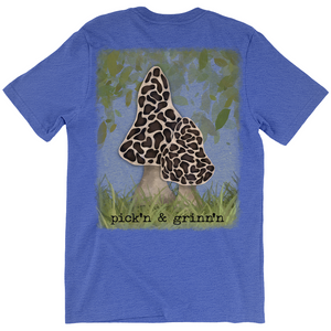 Morel Mushroom T-Shirts (Adult)