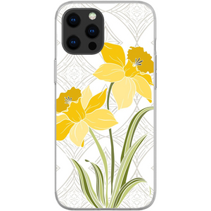 Art Deco Daffodil FLEX Phone Case