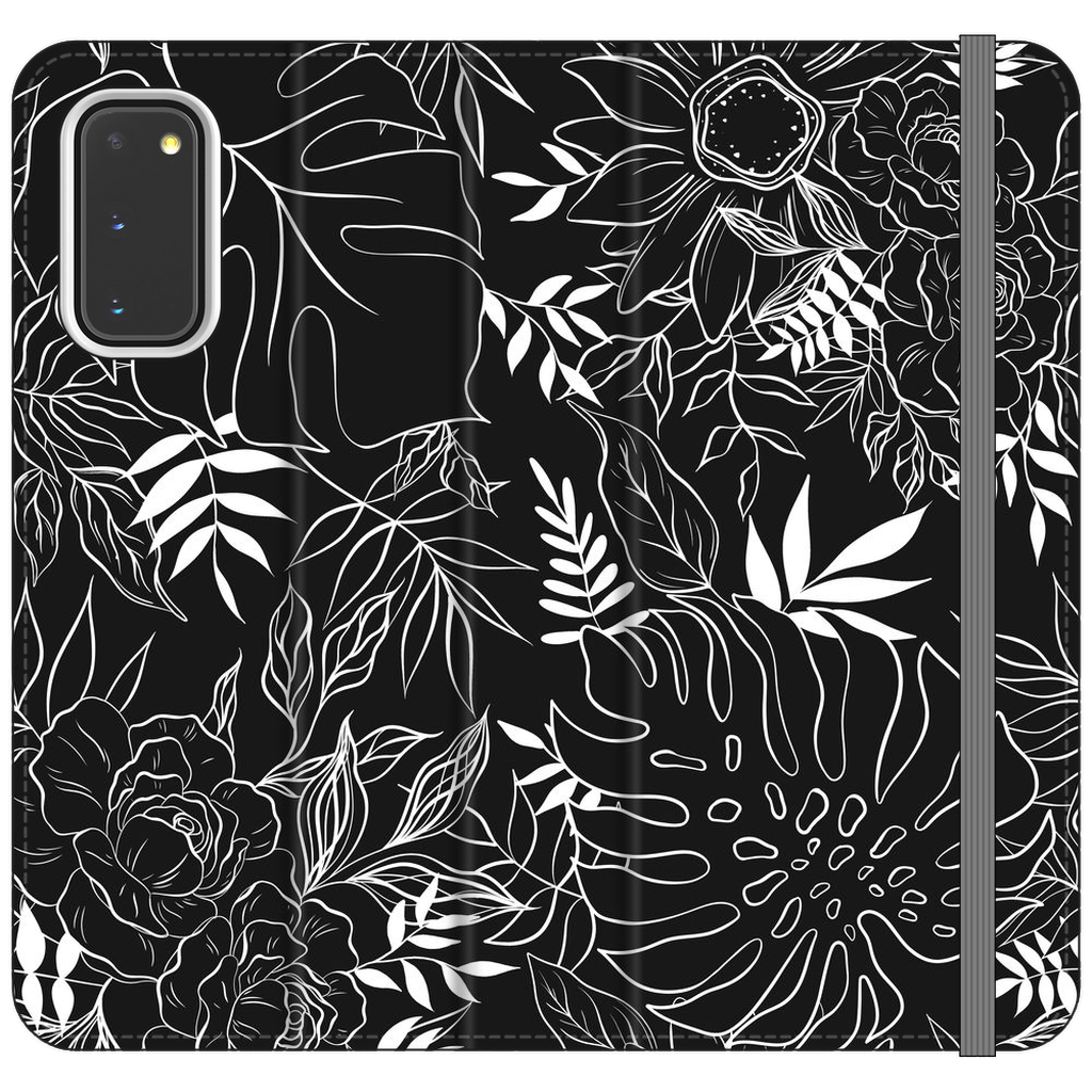 Plant Collage WALLET Phone Case