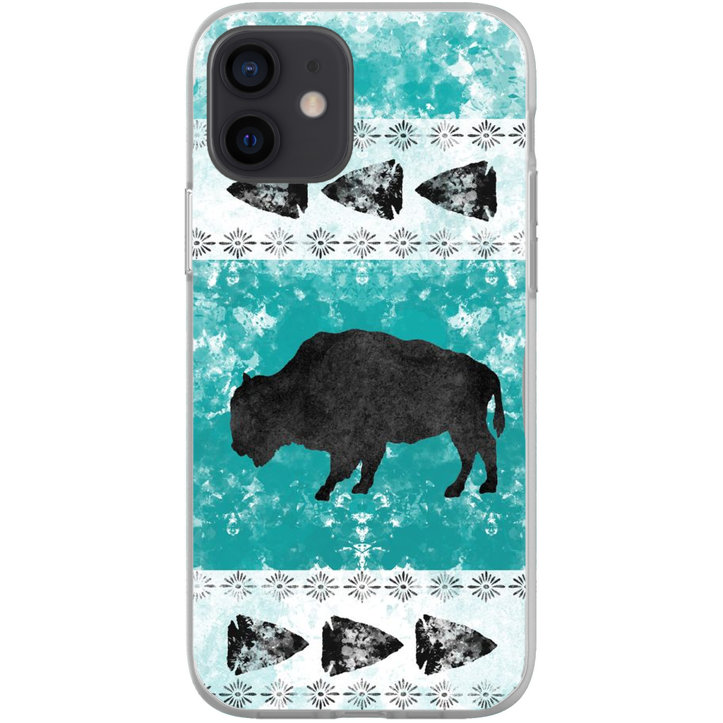 Buffalo Turquoise FLEX Phone Case