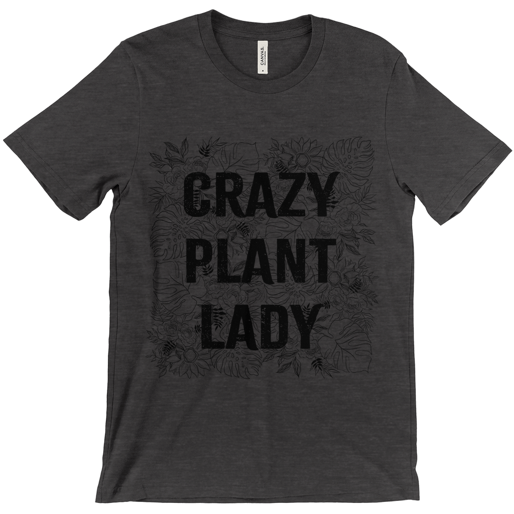 Crazy Plant Lady T-Shirt (Adult)