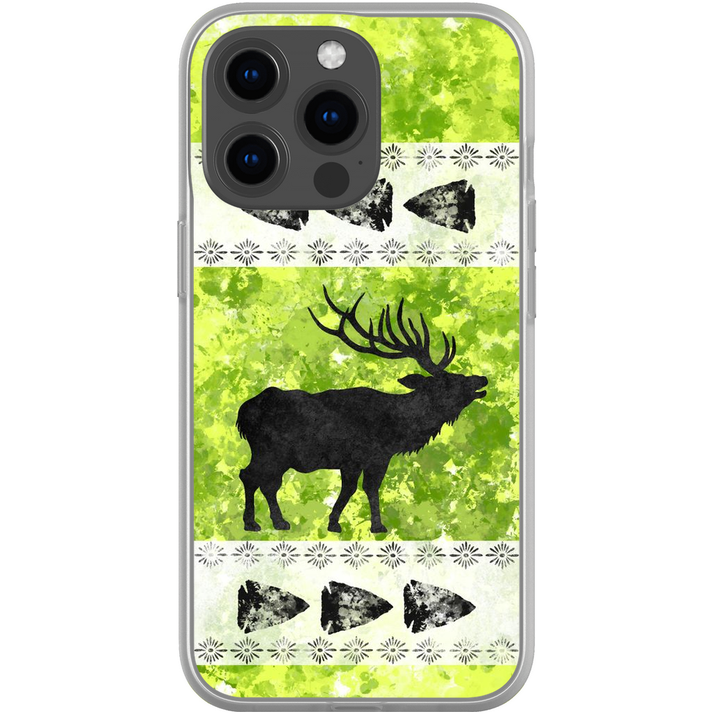 Elk Green FLEX Phone Case