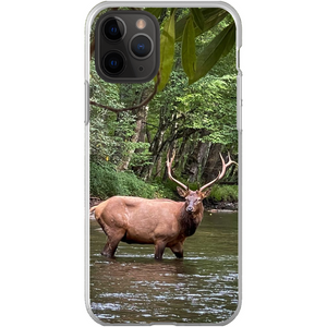 Oconaluftee Elk FLEX Phone Case