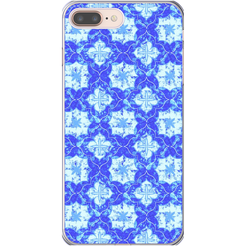 Blue Moroccan Stars FLEX Phone Case