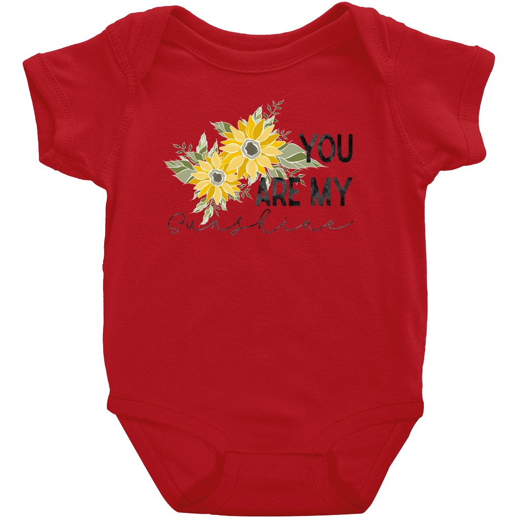 Sunflower Sunshine Onesie