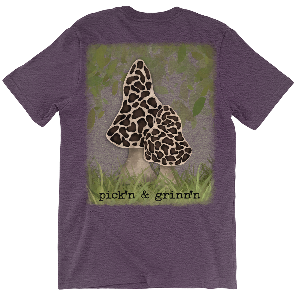 Morel Mushroom T-Shirts (Adult)