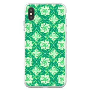 Green Moroccan Stars FLEX Phone Case