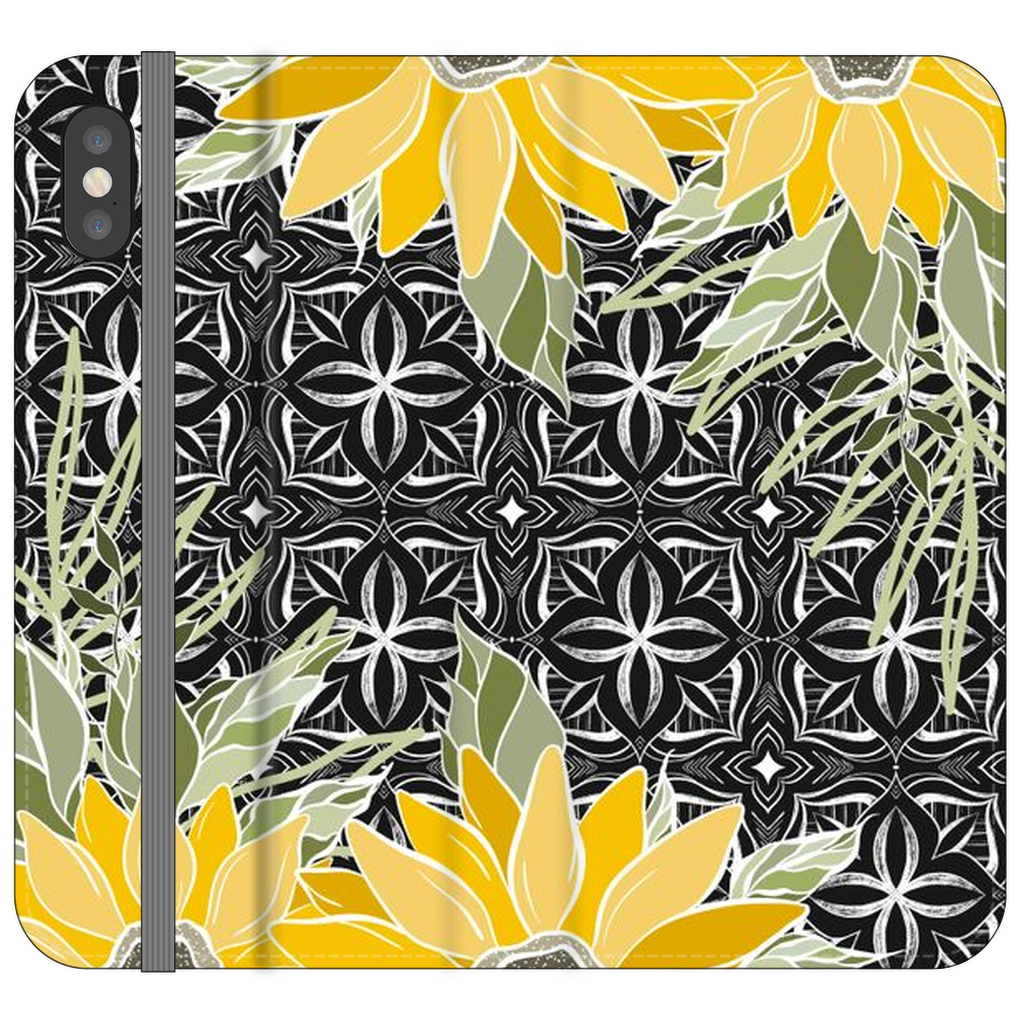 Sunflower WALLET Phone Case