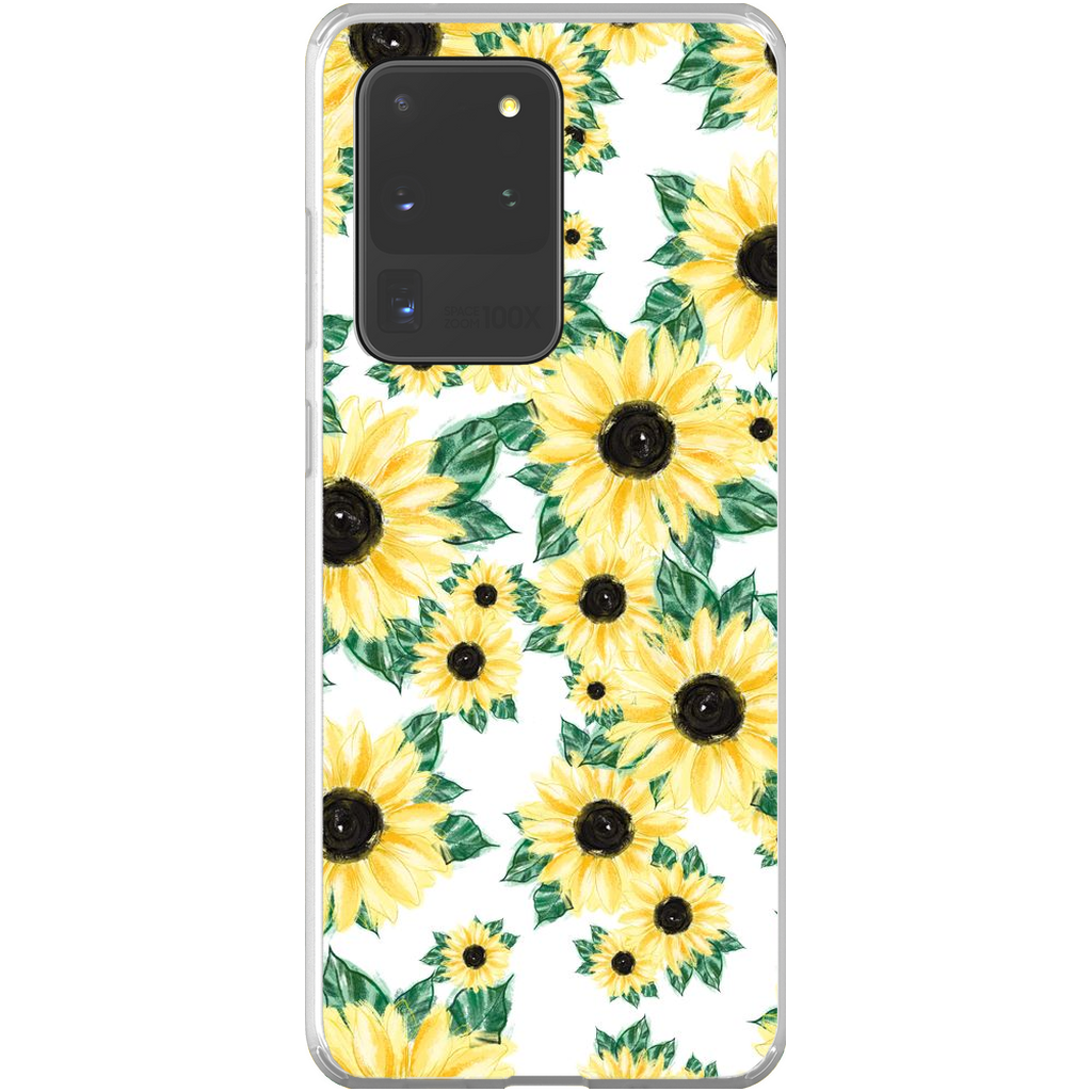 Sunflower Fields FLEX Phone Cases