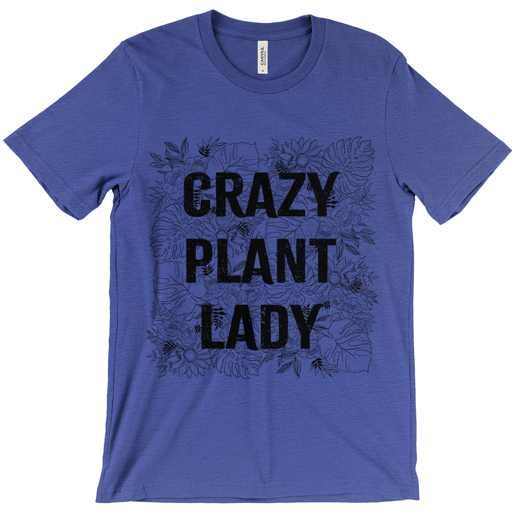 Crazy Plant Lady T-Shirt (Adult)