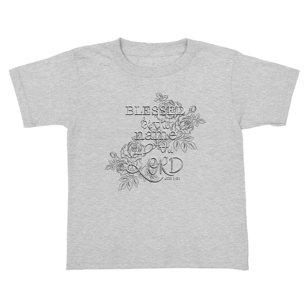 Blessed Be Roses T-Shirt (Toddler)