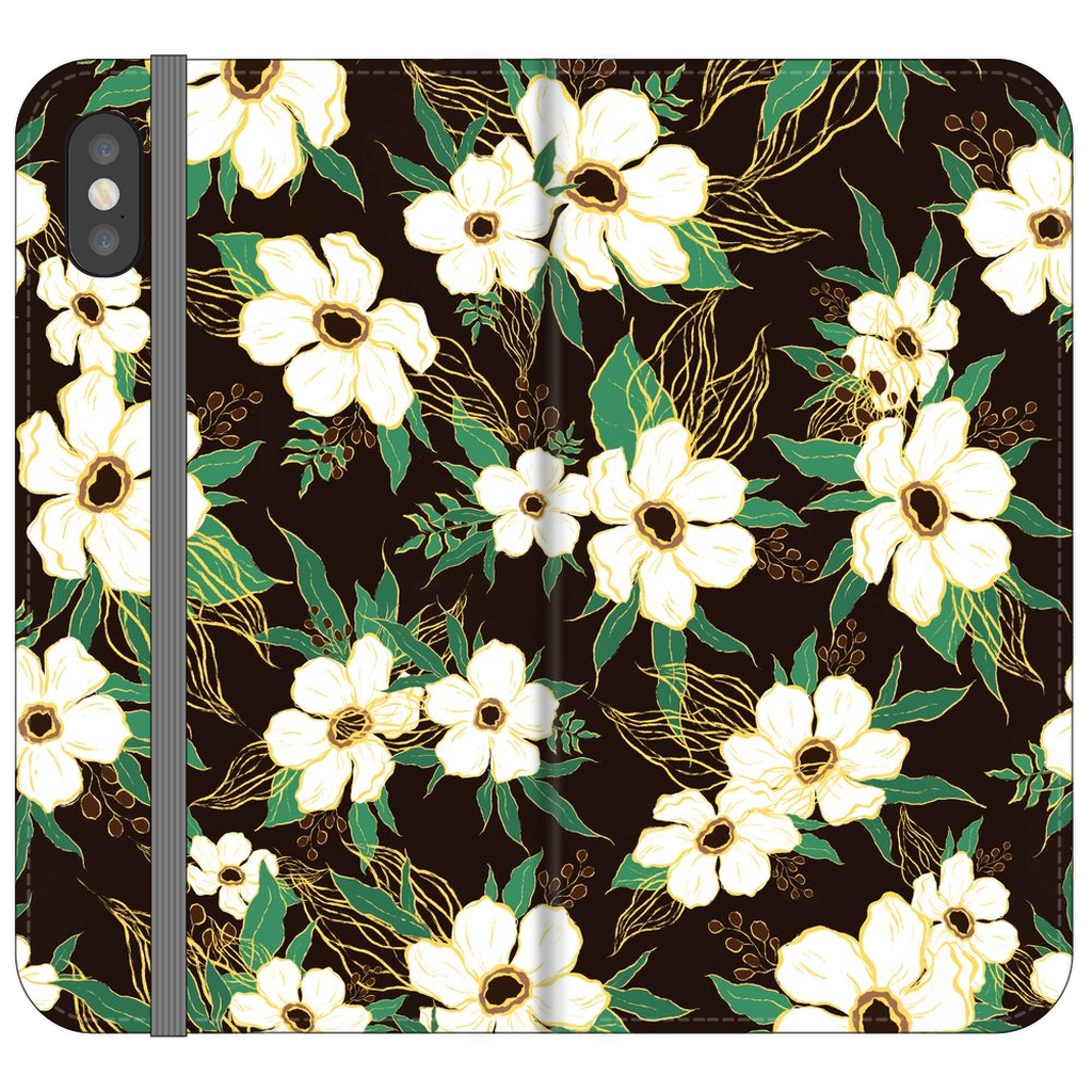 Anemones WALLET Phone Case