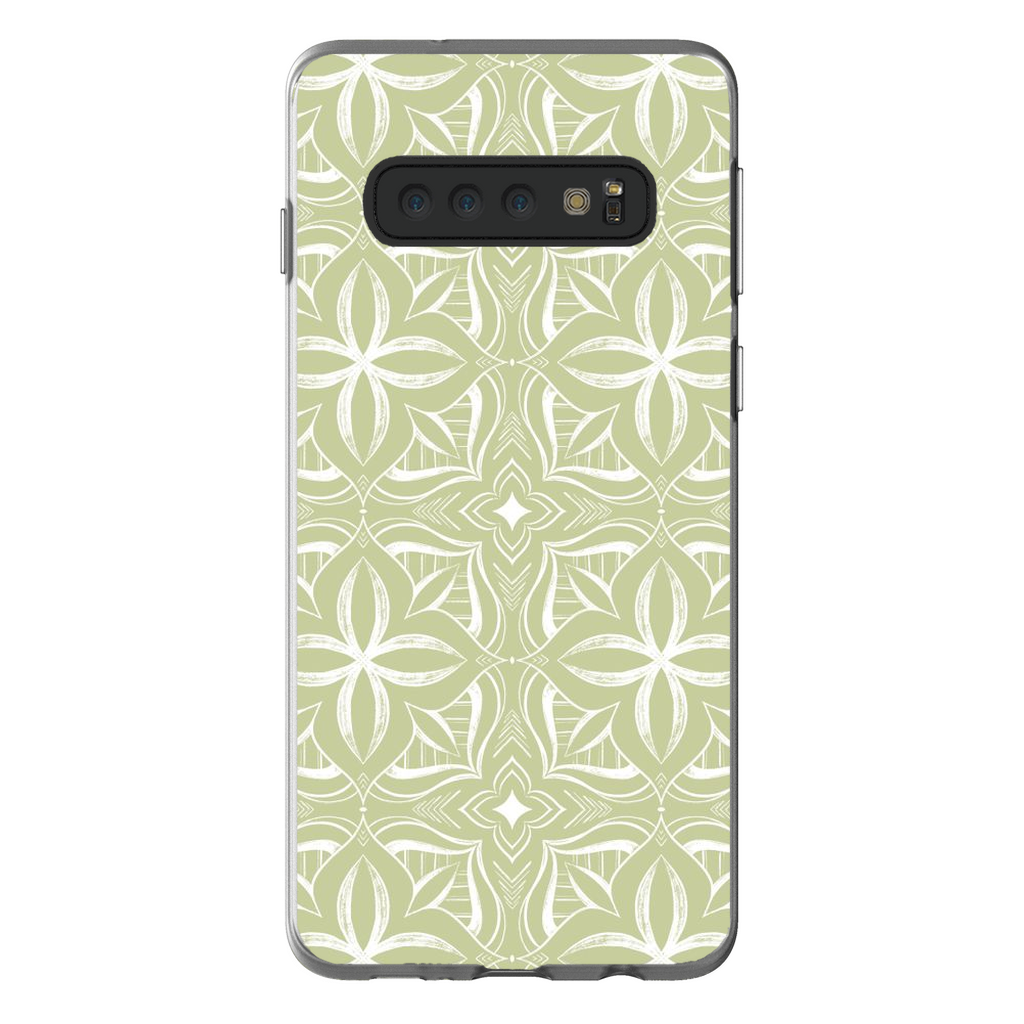 Tribal Pattern #7 Sage FLEX Phone Cases