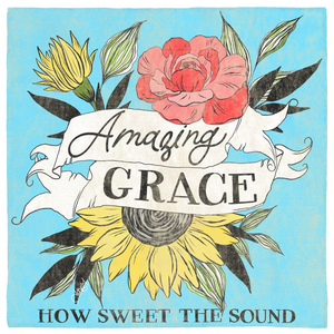 Bold Vintage Amazing Grace Bandana