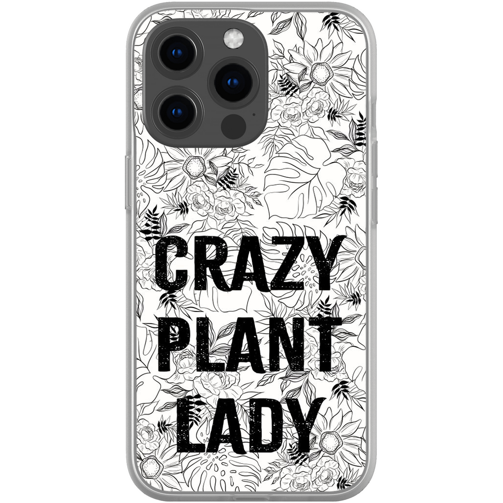 Crazy Plant Lady FLEX Phone Case