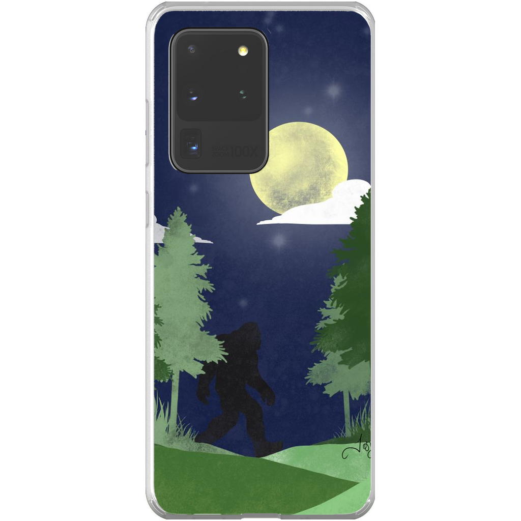 Bigfoot Moon FLEX Phone Case