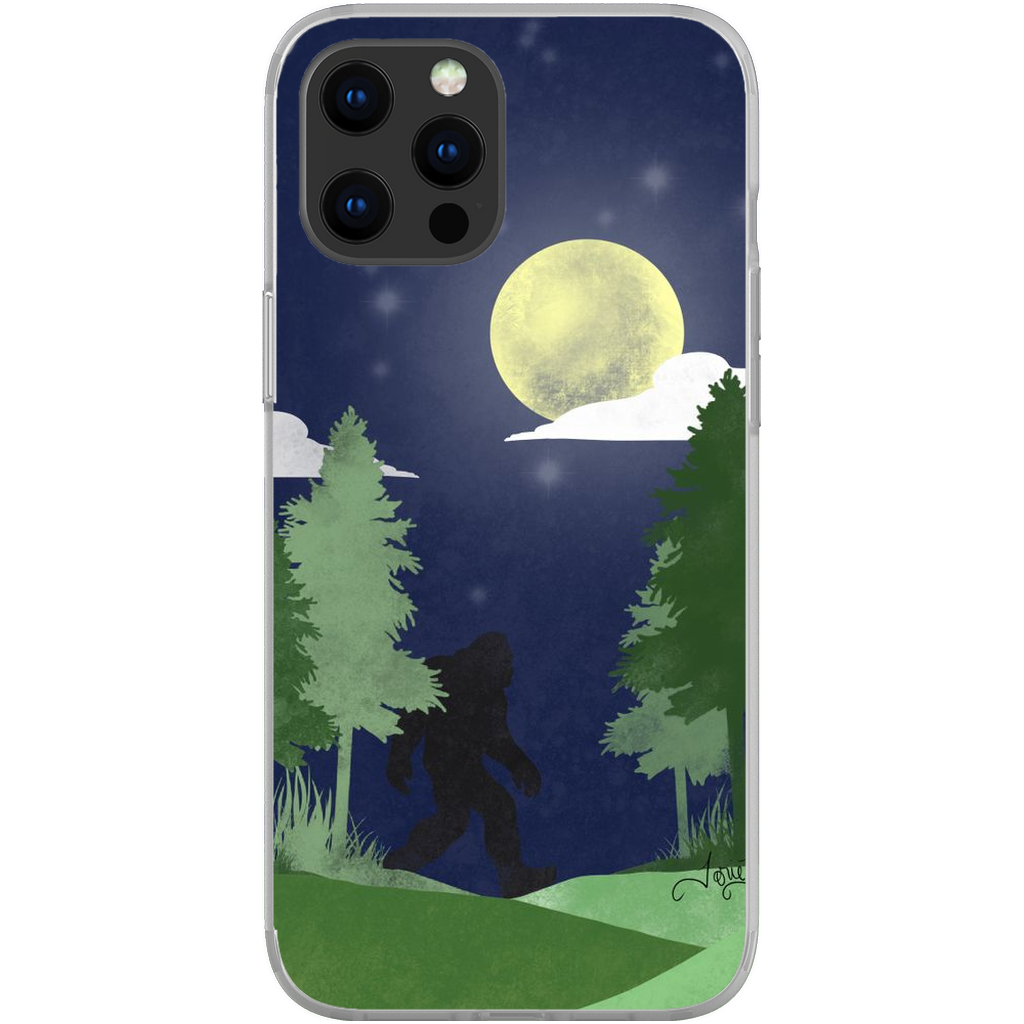 Bigfoot Moon FLEX Phone Case