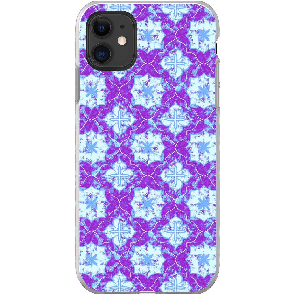 Purple Moroccan Stars FLEX Phone Case