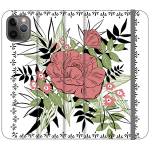 Peony Bouquet WALLET Phone Case