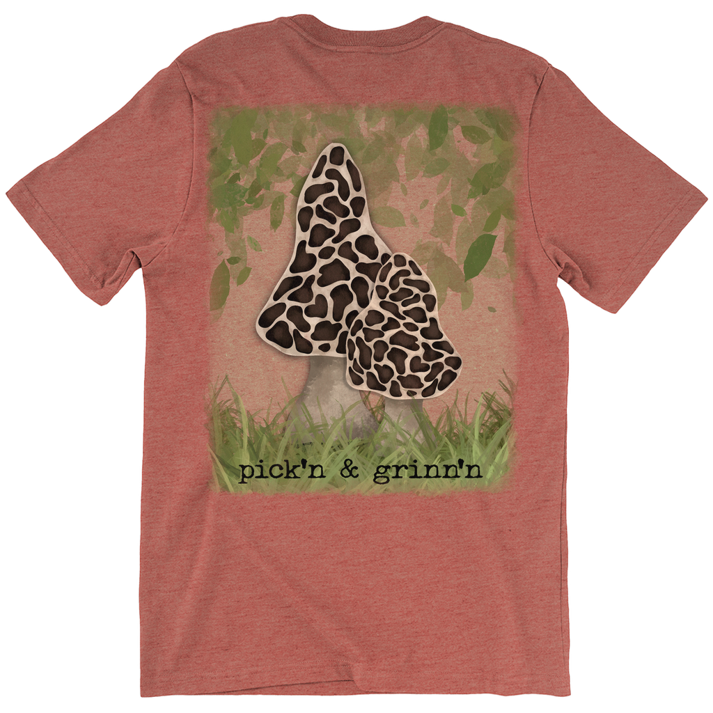 Morel Mushroom T-Shirts (Adult)