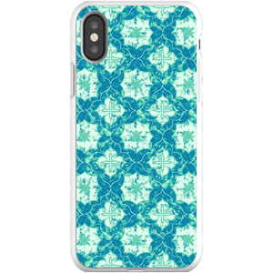 Turquoise Moroccan Stars FLEX Phone Case