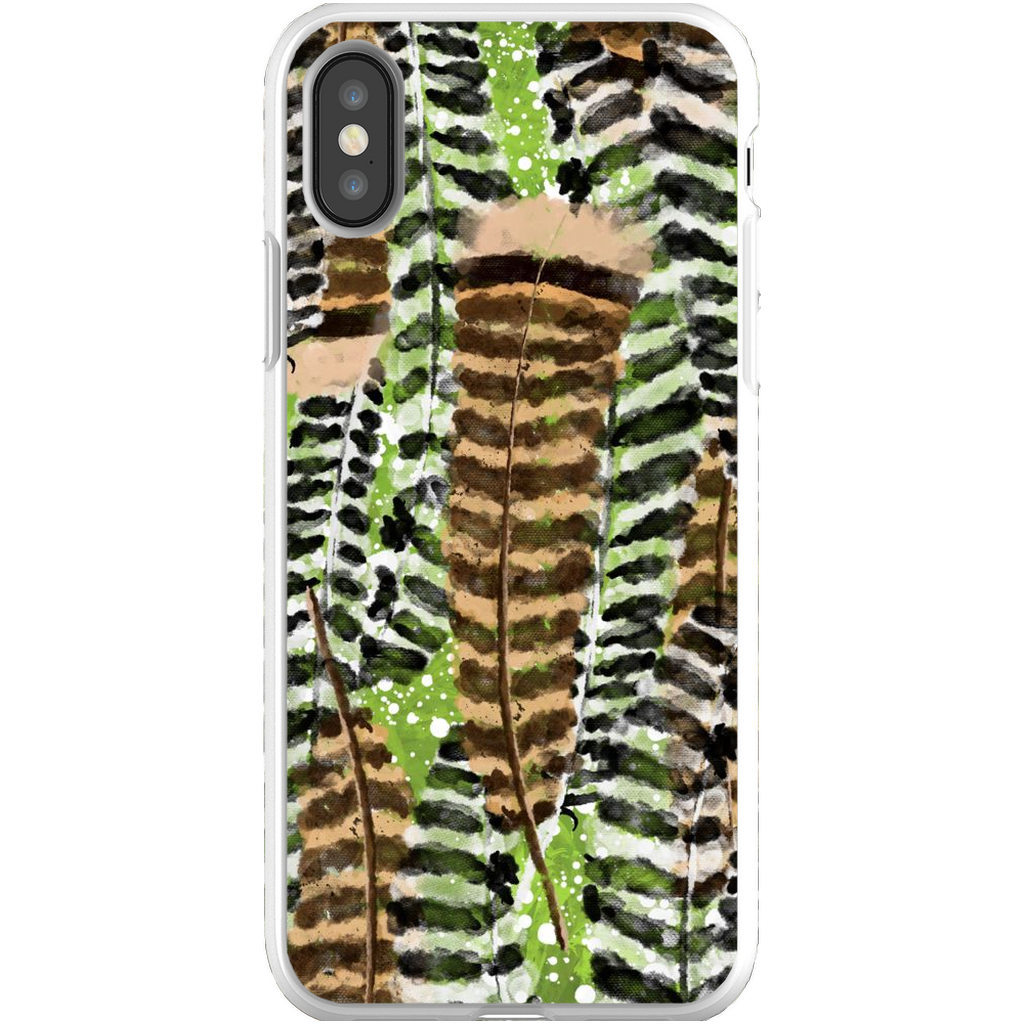 Turkey Feathers FLEX Phone Case