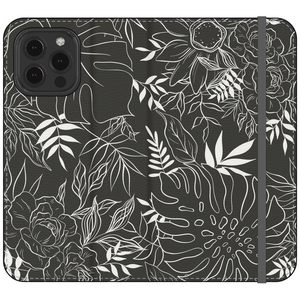 Plant Collage WALLET Phone Case