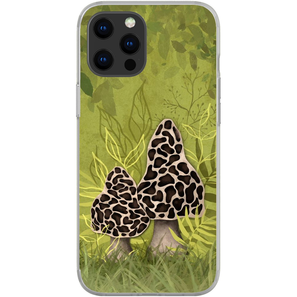 Morel Mushroom FLEX Phone Case