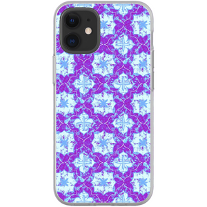 Purple Moroccan Stars FLEX Phone Case